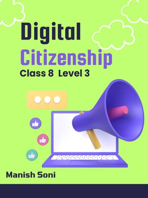 cover image of Digital Citizenship Class 8 Level 3